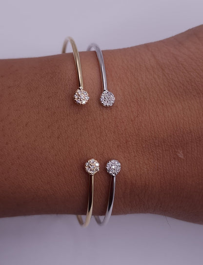 Open Cuff Bracelet Set